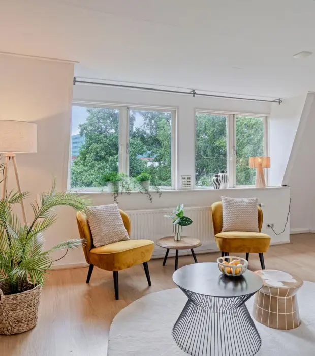 Verkoopstyling voorbeeld Bij Jan Meubelverhuur
